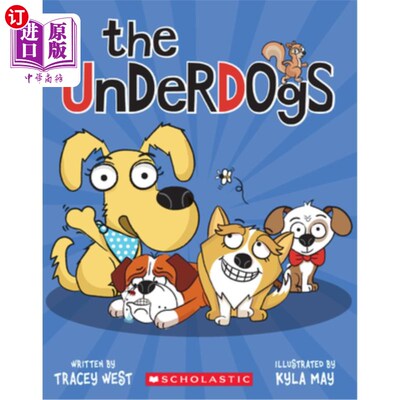 海外直订The Underdogs 的弱者