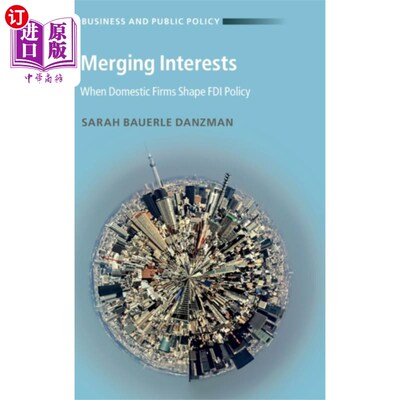 海外直订Merging Interests 合并的利益