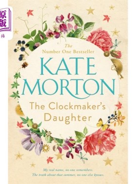 海外直订古英语 Clockmaker's Daughter 钟表匠的女儿