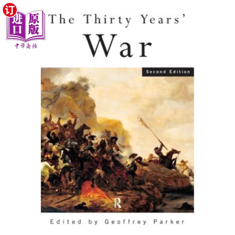 海外直订The Thirty Years' War 三十年战争
