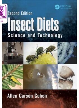 海外直订Insect Diets: Science and Technology, Second Edition 昆虫饮食：科学与技术，第二版