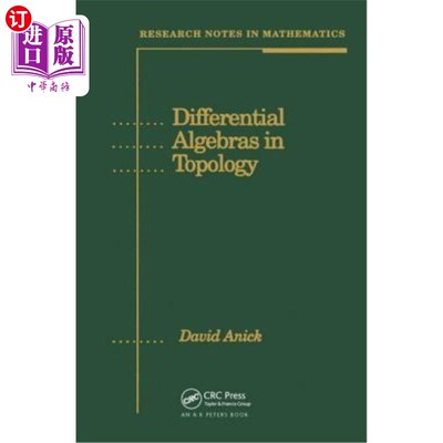 海外直订Differential Algebras in Topology 拓扑中的微分代数