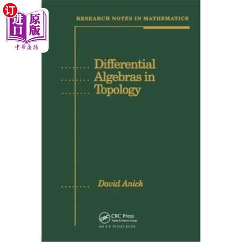 海外直订Differential Algebras in Topology 拓扑中的微分代数