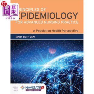 海外直订医药图书Principles of Epidemiology for Advanced Nursing Practice: A Population Health Pe 高级护理实践流行病