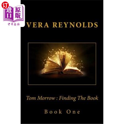 海外直订Tom Morrow: Finding the Book 汤姆·莫罗：找到那本书