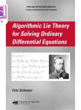 海外直订Algorithmic Lie Theory for Solving Ordinary Differential Equations 求解常微分方程的算法李理论