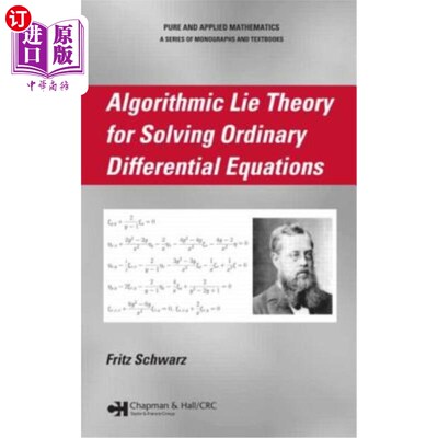 海外直订Algorithmic Lie Theory for Solving Ordinary Differential Equations 求解常微分方程的算法李理论