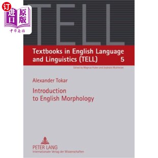 海外直订Introduction to English Morphology 英语形态学概论