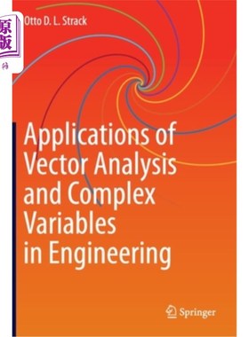 海外直订Applications of Vector Analysis and Complex Variables in Engineering 向量分析与复变在工程中的应用