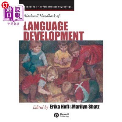 海外直订Blackwell Handbook of Language Development 布莱克威尔语言发展手册