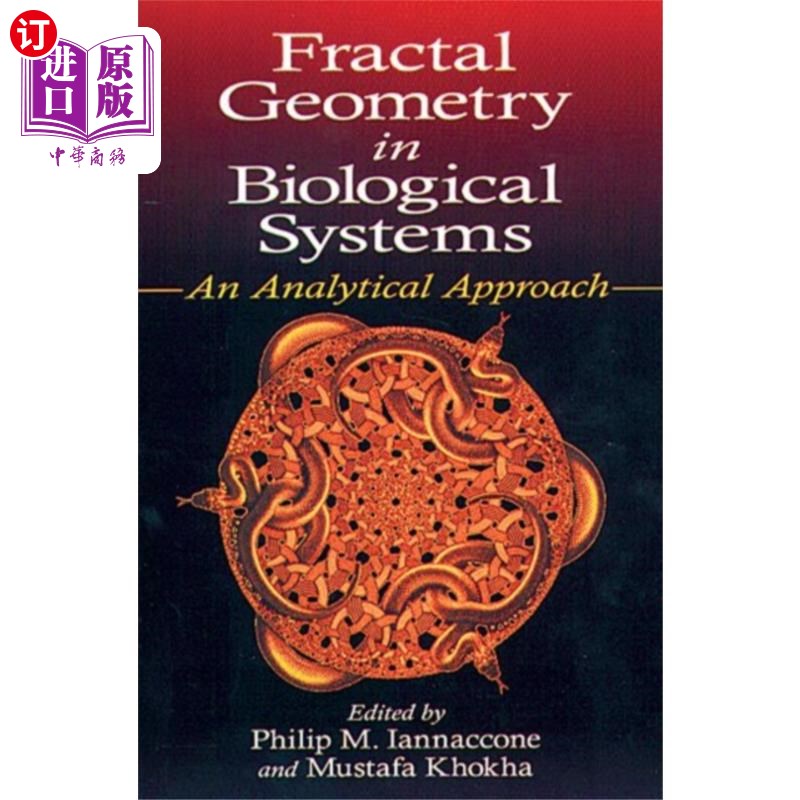 海外直订Fractal Geometry in Biological Systems 生物系统中的分形几何