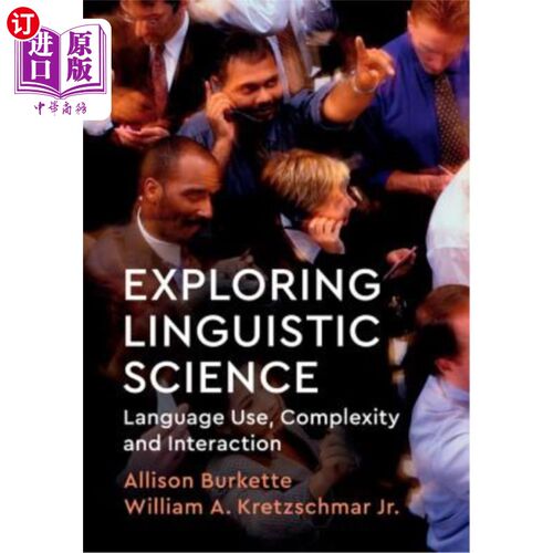 海外直订Exploring Linguistic Science: Language Use, Complexity, and Interaction 探索语言科学