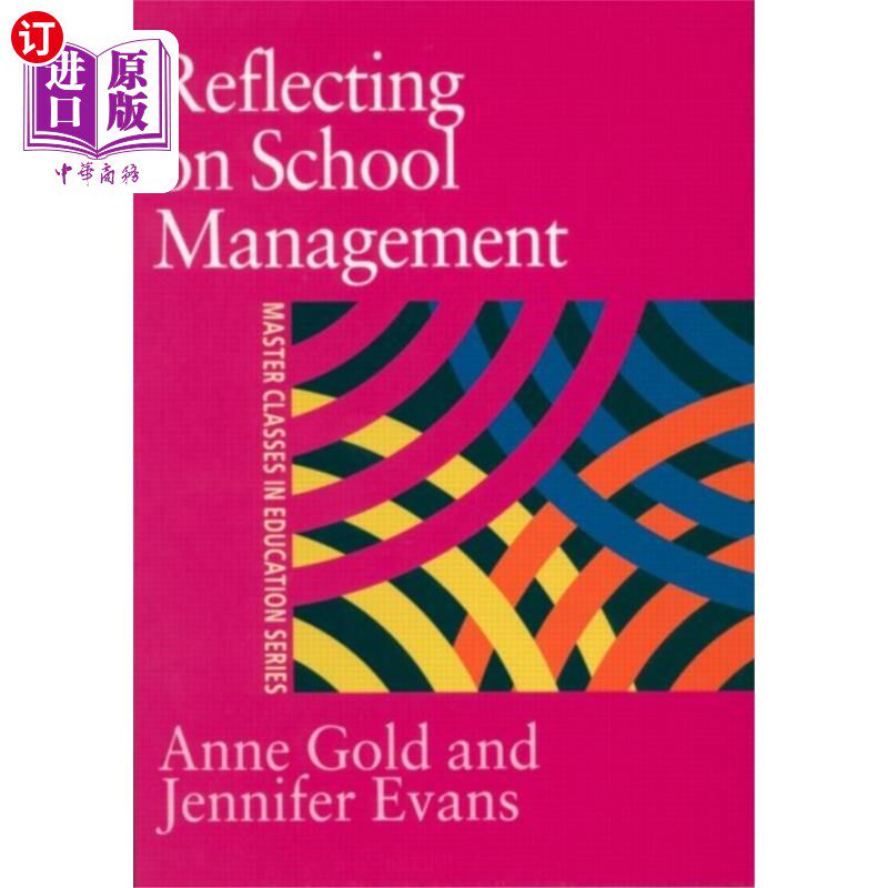 海外直订Reflecting On School Management 学校管理反思