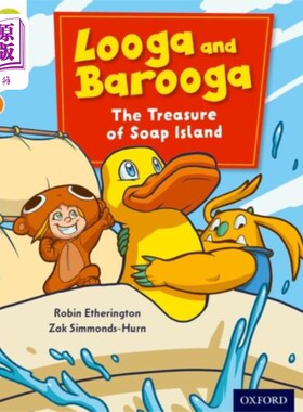海外直订Oxford Reading Tree Story Sparks: Oxford Level 6... 牛津阅读树故事火花:牛津6关:Looga和Barooga:肥皂岛的宝藏