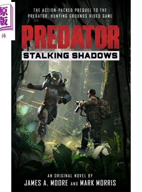 现货 跟踪阴影 The Seared Lands 英文原版 James A Moore【中商原版】