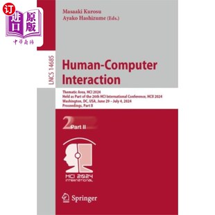 人机交互 Interaction 海外直订Human Computer