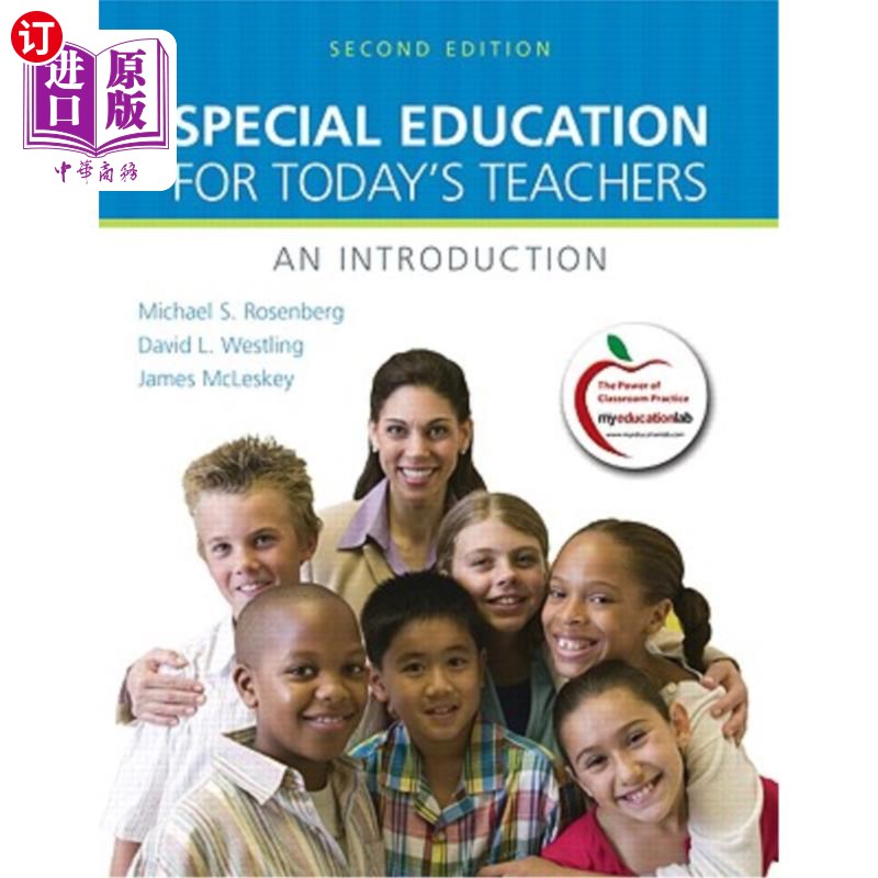 海外直订Special Education for Today's Teachers: An Introduction 今天教师的特殊教育:导论