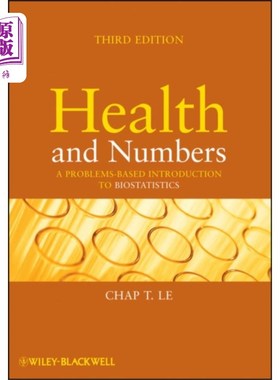 海外直订医药图书Health and Numbers - A Problems-Based Introducti... 健康和数字