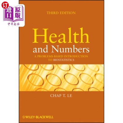 海外直订医药图书Health and Numbers - A Problems-Based Introducti... 健康和数字