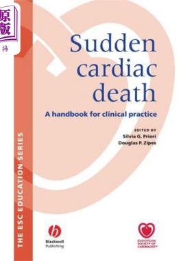 现货 心脏性猝死 临床实践手册 Sudden Cardiac Death 英文原版 Sivia Priori 中商原版