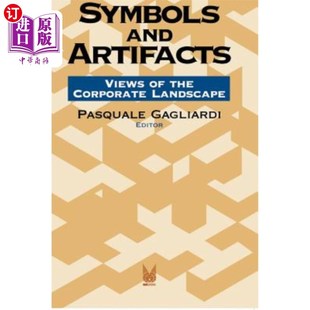 Views 符号和艺术品：企业景观视图 and Landscape 海外直订Symbols Corporate Artifacts the