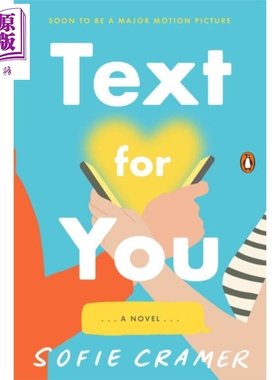 现货 短信情缘 同名爱情喜剧电影原著小说 英文原版 Text for You Sofie Cramer【中商原版】