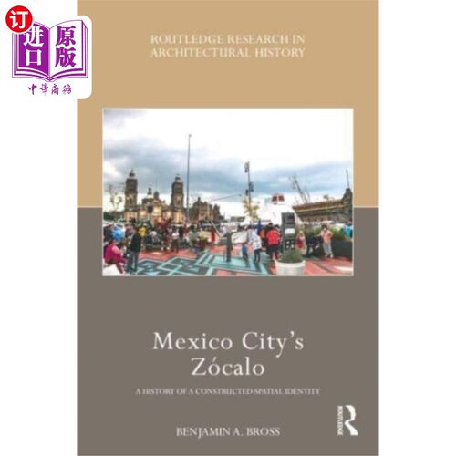 海外直订Mexico City's Zocalo 墨西哥城的索卡洛