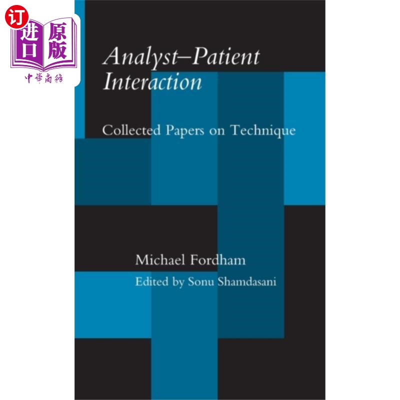 海外直订Analyst-Patient Interaction Analyst-Patient交互