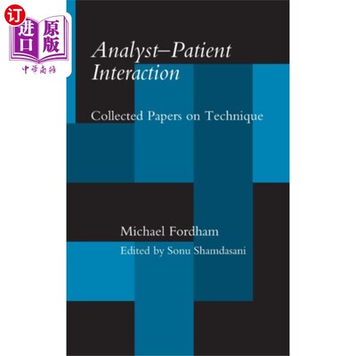 海外直订Analyst-Patient Interaction Analyst-Patient交互