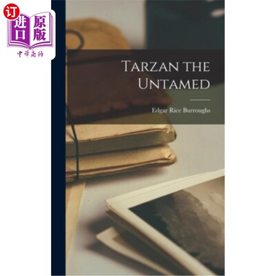 海外直订Tarzan the Untamed 人猿泰山