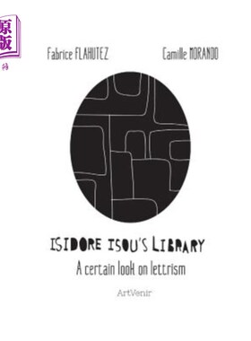 海外直订Isidore Isou's Library 伊西多尔伊索图书馆