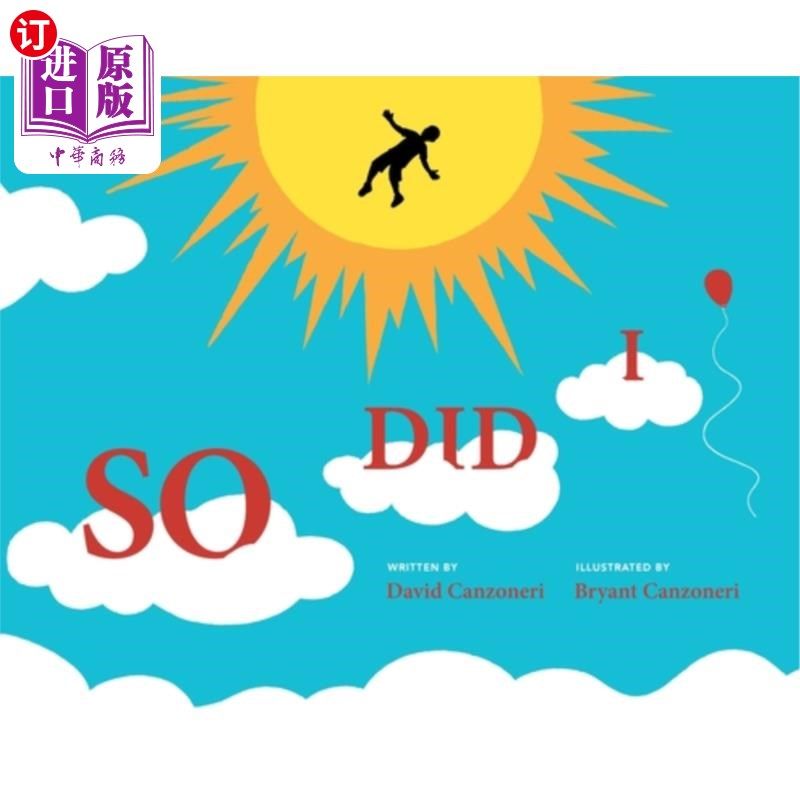 海外直订so did i 我也是