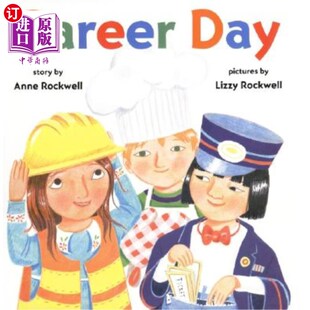 一天 职业生涯 海外直订Career Day
