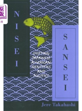 海外直订Nisei Sansei 二世三成