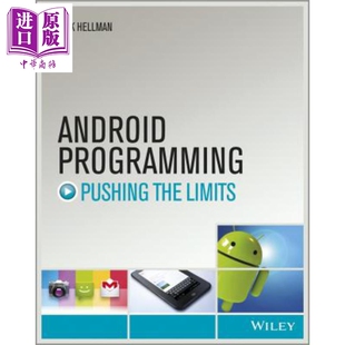 现货 wiley 英文原版 Pushing 挑战极限 中商原版 Limits 编程 Erik Hellman The Android Programming