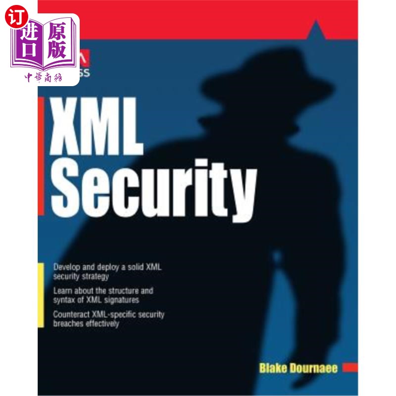 海外直订XML Security XML安全
