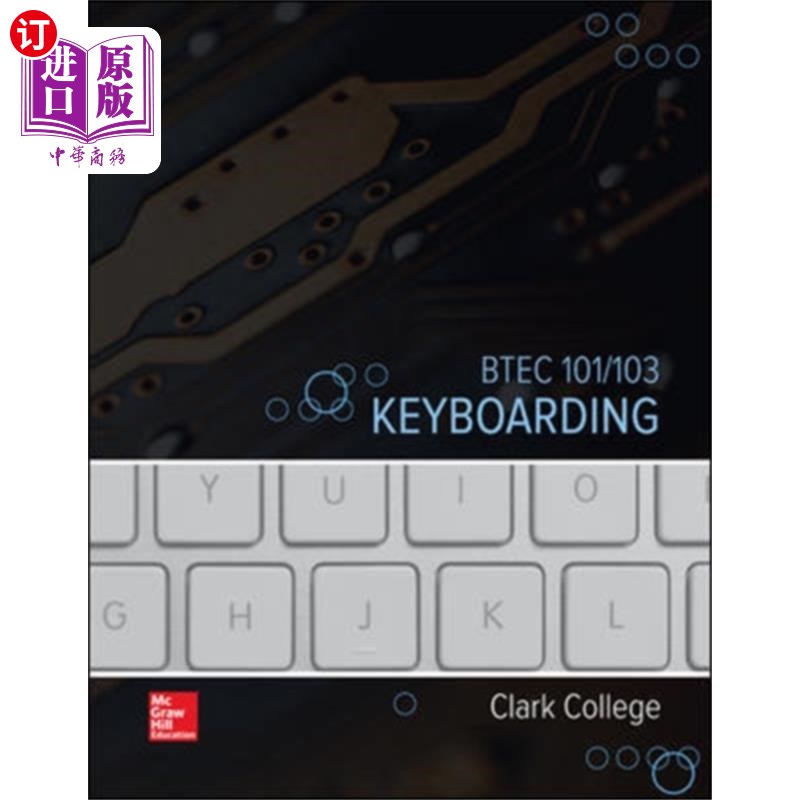 海外直订Gregg College Keyboarding & Document Processing ... Gregg College键盘输入与文档处理(GDP);第1-60课课文