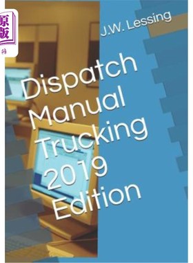 海外直订Dispatch Manual Trucking 2019 Edition 调度手册卡车运输2019版