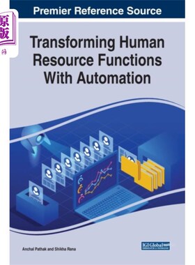 海外直订Transforming Human Resource Functions With Autom...