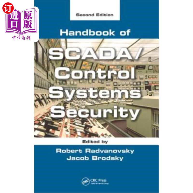 海外直订Handbook of SCADA/Control Systems Security SCADA/控制系统安全手册