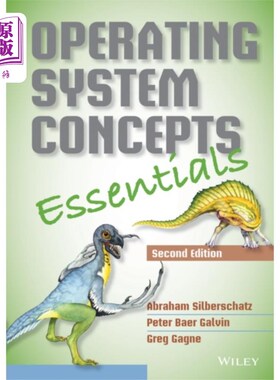 海外直订Operating System Concepts Essentials, Second Edition 操作系统概念精要