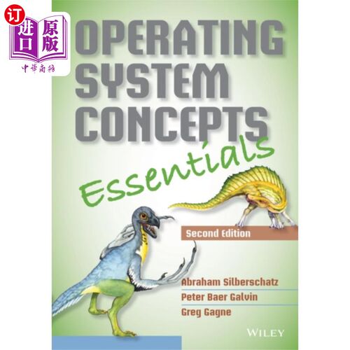 海外直订Operating System Concepts Essentials, Second Edition 操作系统概念精要