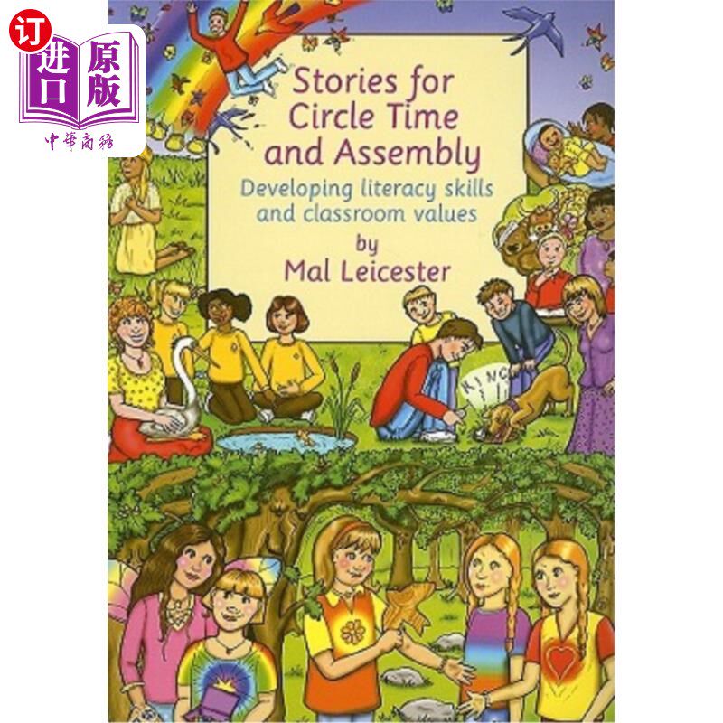 海外直订Stories for Circle Time and Assembly: Developing Literacy Skills and Classroom V 圆圈时间和集会的故事:培养