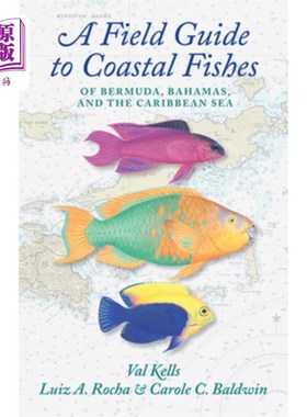 海外直订A Field Guide to Coastal Fishes of Bermuda, Bahamas, and the Caribbean Sea 百慕大群岛、巴哈马群岛和加勒比海