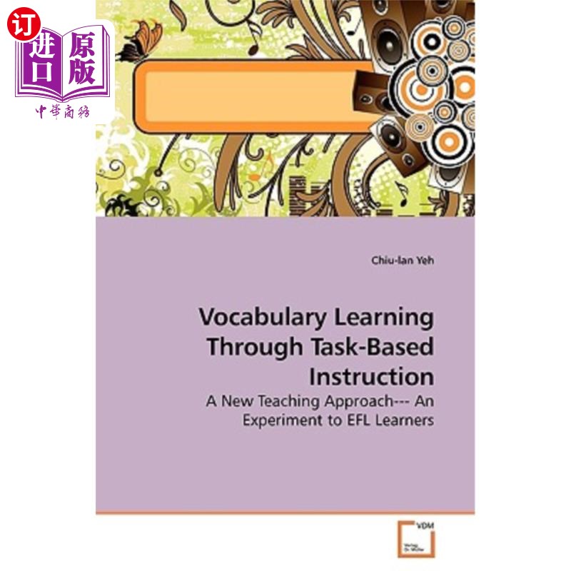 海外直订Vocabulary Learning Through Task-Based Instruction 任务型教学中的词汇学习