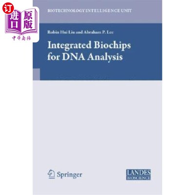 海外直订Integrated Biochips for DNA Analysis 用于DNA分析的集成生物芯片