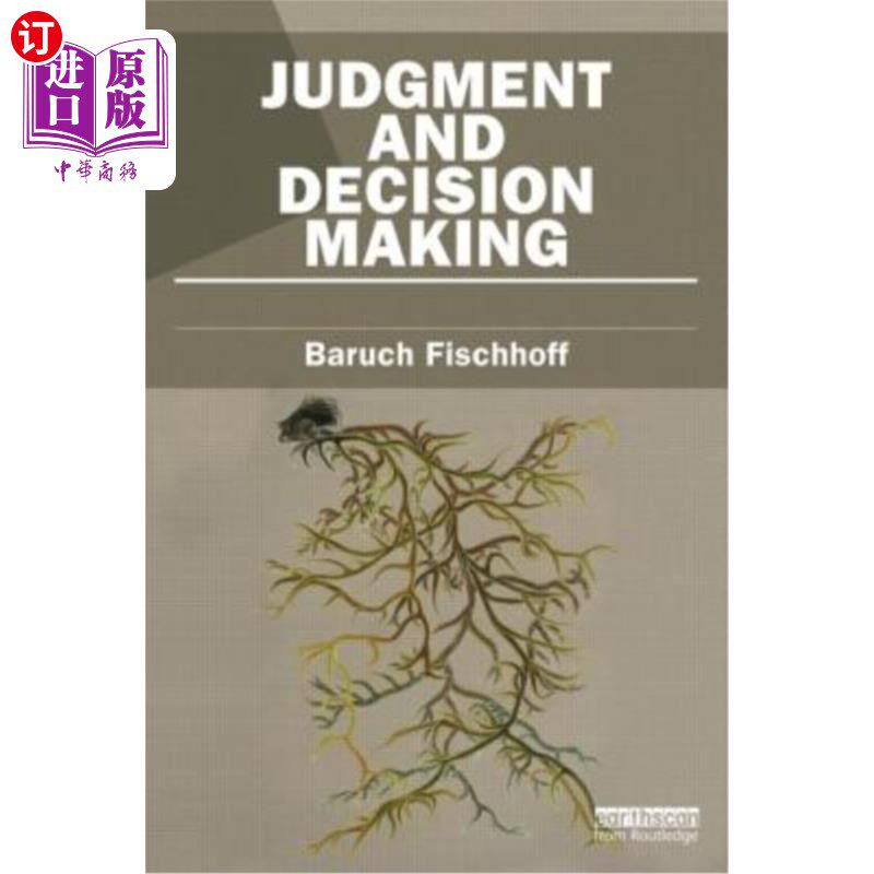 海外直订Judgment and Decision Making 判断和决策