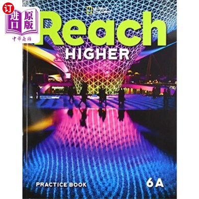 海外直订Reach Higher 6A: Practice Book 达到更高6A:练习册