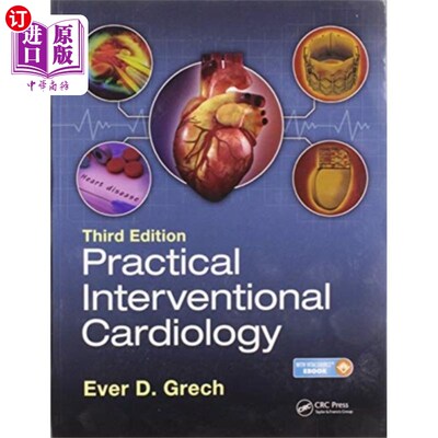 海外直订医药图书Practical Interventional Cardiology 实用介入心脏病学
