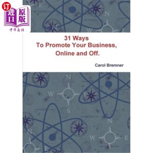 and Ways Business 海外直订31 Off. 线上和线下 Promote 方式 Your 31种促销 Online